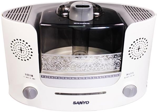 sanyo 三洋 空气净化型加湿器(加湿,负离子,除臭三合一功能 2.